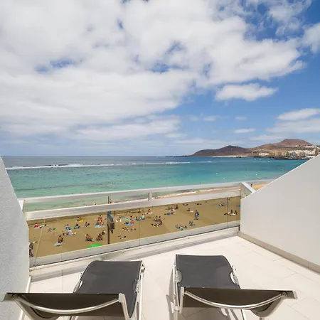 Beachfront In Palmas With Terrace Las Palmas de Gran Canárias