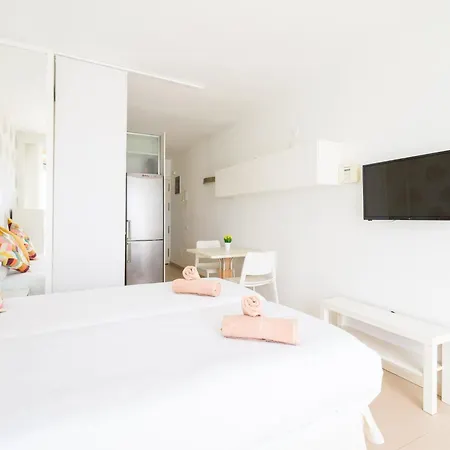 Semesterbostad Beachfront In Palmas With Terrace *