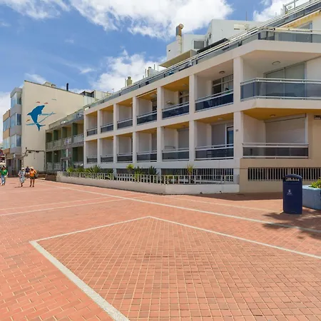 Semesterbostad Beachfront In Palmas With Terrace Las Palmas de Gran Canaria