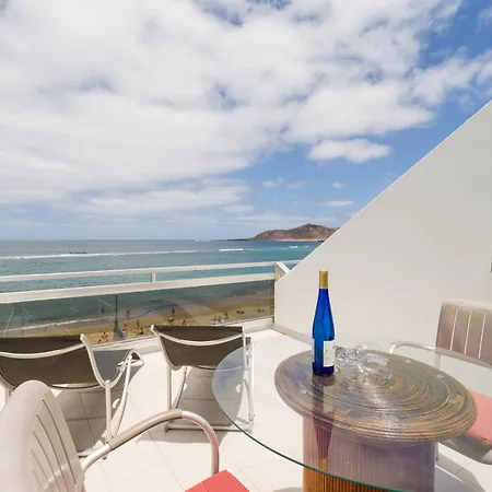 Semesterbostad Beachfront In Palmas With Terrace *