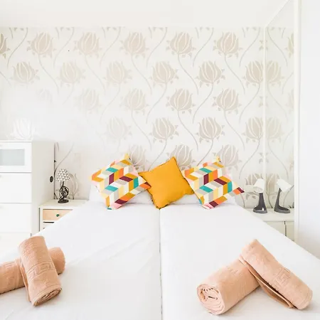 Beachfront In Palmas With Terrace Semesterbostad *
