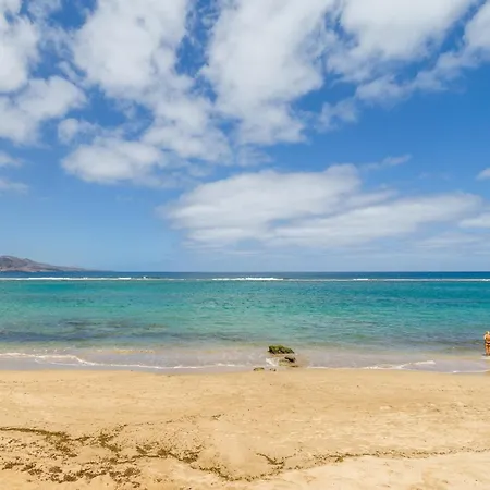 Beachfront In Palmas With Terrace Semesterbostad Las Palmas de Gran Canaria